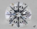 1.26 Carat E-VS2 Excellent Cut Round Diamond 