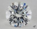 1.32 Carat H-VS1 Excellent Cut Round Diamond 