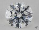 0.83 Carat G-VVS2 Excellent Cut Round Diamond 