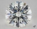 3.02 Carat I-SI1 Excellent Cut Round Diamond 