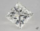 2.01 Carat I-SI1 Ideal Cut Princess Diamond 