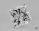 0.80 Carat H-VS2 Ideal Cut Princess Diamond 