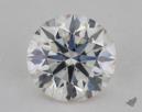 0.71 Carat I-SI2 Excellent Cut Round Diamond 
