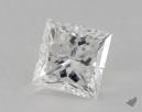 1.03 Carat F-VS1 Ideal Cut Princess Diamond 