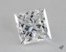 1.00 Carat E-VS1 Ideal Cut Princess Diamond 