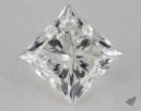 0.85 Carat G-VS2 Ideal Cut Princess Diamond 