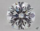 0.77 Carat G-VS2 Excellent Cut Round Diamond 