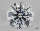 1.00 Carat G-VVS2 Excellent Cut Round Diamond 