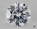 1.02 Carat G-SI1 Excellent Cut Round Diamond 