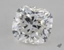 1.01 Carat H-VS2 Good Cut Cushion Diamond 