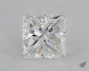 1.51 Carat F-VS2 Very Good Cut Princess Diamond 