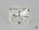 2.01 Carat I-SI1 Very Good Cut Princess Diamond 