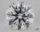 2.27 Carat I-VS2 Excellent Cut Round Diamond 