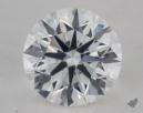 0.80 Carat F-VVS2 Excellent Cut Round Diamond 