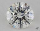 0.70 Carat I-VS2 Excellent Cut Round Diamond 
