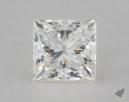 1.01 Carat G-SI1 Excellent Cut Princess Diamond 