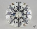 1.21 Carat J-VS1 Excellent Cut Round Diamond 