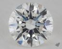 0.80 Carat G-VS1 Excellent Cut Round Diamond 