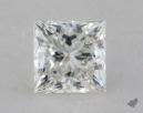 0.81 Carat H-VVS1 Ideal Cut Princess Diamond 