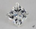 0.51 Carat H-SI1 Very Good Cut Princess Diamond 