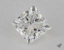 0.90 Carat G-VS1 Ideal Cut Princess Diamond 