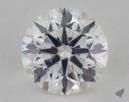 0.70 Carat H-SI1 Excellent Cut Round Diamond 