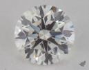 0.71 Carat I-VS2 Excellent Cut Round Diamond 
