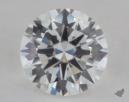 0.90 Carat H-VS1 Excellent Cut Round Diamond 