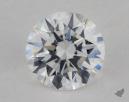 0.63 Carat F-VS1 Excellent Cut Round Diamond 