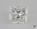1.01 Carat I-VS2 Ideal Cut Princess Diamond 