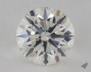 1.00 Carat J-SI1 Ideal Cut Round Diamond 