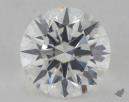 0.72 Carat I-VS2 Ideal Cut Round Diamond 