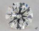 0.70 Carat K-SI2 Ideal Cut Round Diamond 