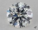 0.51 Carat I-VVS2 Ideal Cut Round Diamond 