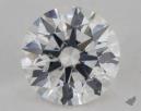 0.70 Carat I-SI1 Excellent Cut Round Diamond 