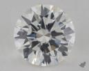 0.80 Carat H-SI1 Excellent Cut Round Diamond 