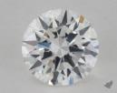 0.80 Carat F-SI1 Excellent Cut Round Diamond 