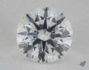 0.91 Carat F-SI1 Excellent Cut Round Diamond 