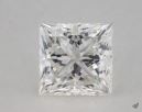 0.80 Carat F-SI1 Ideal Cut Princess Diamond 