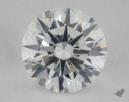 0.91 Carat H-SI2 Excellent Cut Round Diamond 