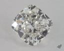 1.81 Carat I-SI2 Good Cut Cushion Diamond 