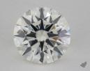 1.30 Carat J-VS2 Excellent Cut Round Diamond 