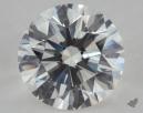 2.22 Carat H-VS2 Excellent Cut Round Diamond 