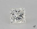 1.00 Carat J-SI2 Very Good Cut Princess Diamond 