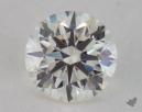 0.70 Carat J-SI1 Excellent Cut Round Diamond 