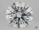 0.80 Carat H-VS1 Excellent Cut Round Diamond 
