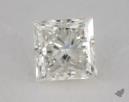 1.01 Carat I-VS2 Ideal Cut Princess Diamond 