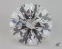 1.14 Carat I-SI1 Excellent Cut Round Diamond 