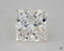 1.16 Carat H-VS1 Ideal Cut Princess Diamond 