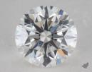 0.75 Carat E-SI1 Excellent Cut Round Diamond 